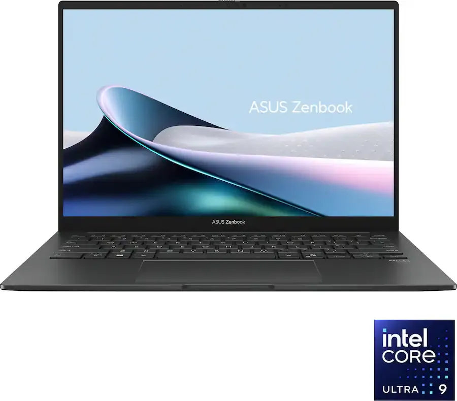 ASUS - Zenbook 14, Laptop Pantalla Táctil OLED FHD+ 14", procesador Intel Core Ultra 9, 32 GB de RAM, SSD de 1 TB, Windows 11 Home color gris - 12 Meses Garantia!