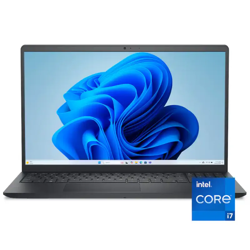 Dell - Laptop Táctil 2K 15,6&quot; - Intel Core i7 1355U  - 16 GB de memoria - 1 TB de almacenamiento - Gráficos Intel UHD -Negro carbón - 12 Meses Garantia!