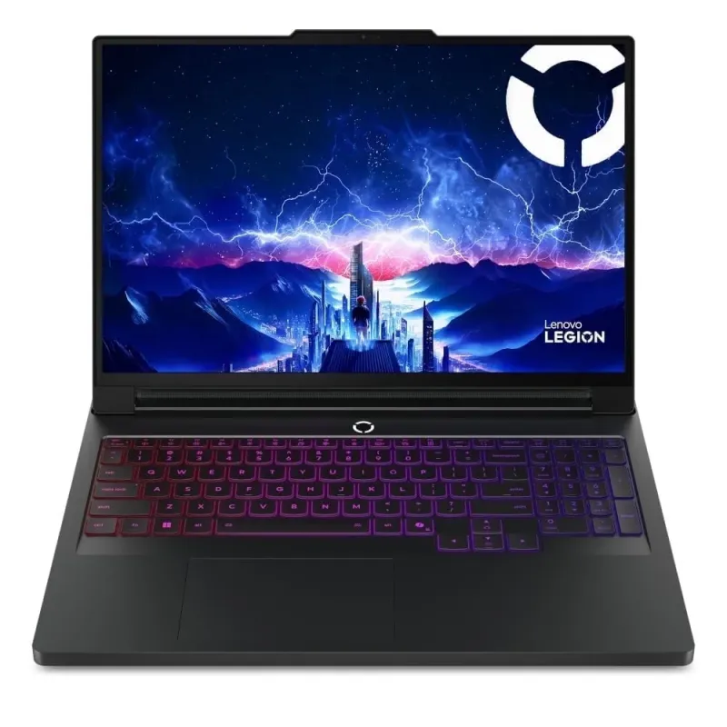 Laptop Gaming Lenovo Legion Pro 7 Pantalla 16" WQXGA OLED 240 Hz con NVIDIA RTX 5080 con 16GB Intel Ultra 9 275HX (modelo 2025), 64 GB de RAM, 1 TB, color negro eclipse - 12 Meses Garantia! Laptop Gaming Lenovo Legion Pro 7 Pantalla 16" WQXGA OLED 240 Hz con NVIDIA RTX 5080 con 16GB Intel Ultra 9 275HX (modelo 2025), 64 GB de RAM, 1 TB, color negro eclipse - 12 Meses Garantia!
