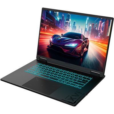 GIGABYTE - Laptop GAMING A16 - Pantalla 16&quot; 165Hz  WUXGA Intel Core i7-13620H - 512GB SSD - 16GB DDR5 RAM - GeForce RTX 4050 6GB - Acero negro - 12 Meses Garantia!