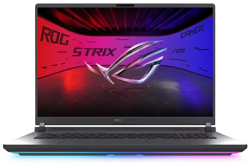 ASUS - ROG Strix G18 - Laptop Gaming Pantalla  18" (240 Hz, 2,5 K) - Intel Core Ultra 9 HX - 32 GB de RAM - NVIDIA GeForce RTX 5070 - SSD de 2 TB - Gris Eclipse - Windows 11 PRO - 12 Meses Garantia!