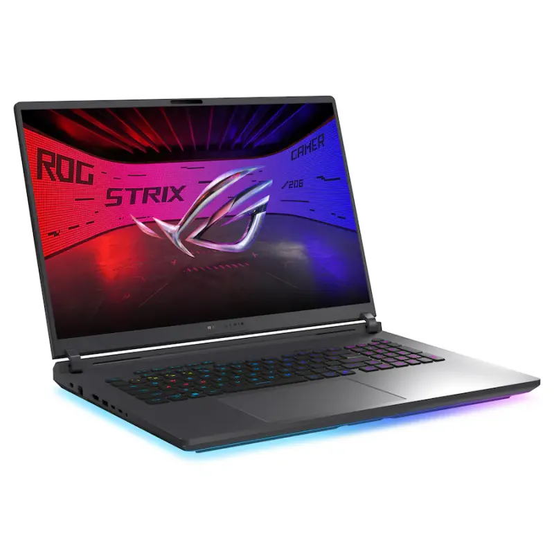 ASUS - ROG Strix G18 - Laptop Gaming Pantalla 18" (240 Hz, 2,5 K) - Intel Core Ultra 9 HX - 32 GB de RAM - NVIDIA GeForce RTX 5070 - SSD de 2 TB - Gris Eclipse - Windows 11 PRO - 12 Meses Garantia! ASUS - ROG Strix G18 - Laptop Gaming Pantalla 18" (240 Hz, 2,5 K) - Intel Core Ultra 9 HX - 32 GB de RAM - NVIDIA GeForce RTX 5070 - SSD de 2 TB - Gris Eclipse - Windows 11 PRO - 12 Meses Garantia!