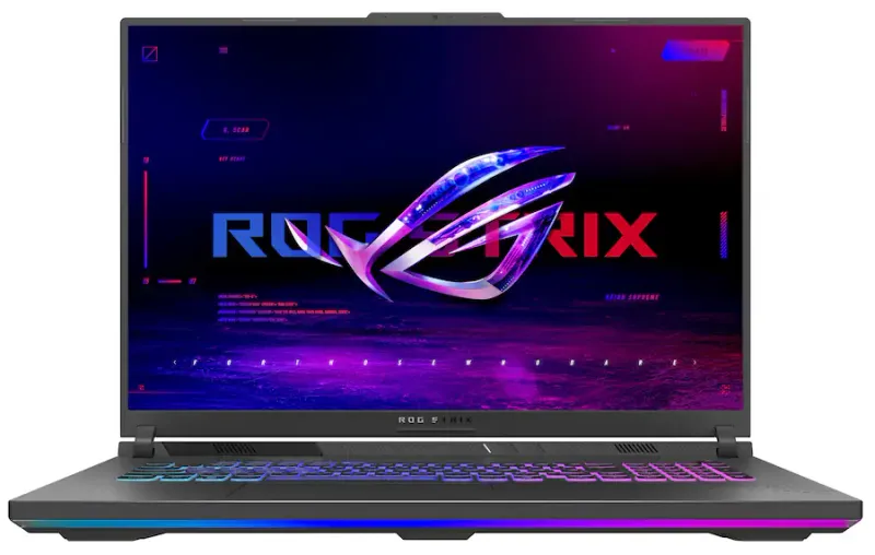 ASUS - ROG Strix G18 - Laptop Gaming Pantalla 18" (240 Hz, 2,5 K) - AMD Ryzen 9 HX - 32 GB de RAM Exp 64GB - NVIDIA GeForce RTX 5060 8GB - SSD de 1 TB - Gris Eclipse