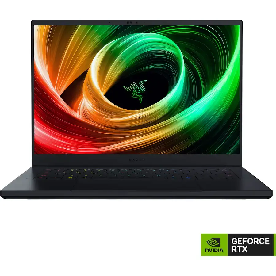 Razer - Blade 14 - Laptop Gaming OLED Pantalla 14&quot; 3K 120 Hz - AMD Ryzen AI 9 365 - 16 GB de memoria - NVIDIA RTX 5060 6GB - SSD de 1 TB - Negro - 12 Meses Garantia!