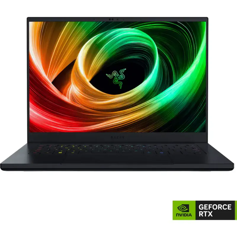 Razer - Blade 14 - Laptop Gaming OLED Pantalla 14" 3K 120 Hz - AMD Ryzen AI 9 365 - 16 GB de memoria - NVIDIA RTX 5060 6GB - SSD de 1 TB - Negro - 12 Meses Garantia! Razer - Blade 14 - Laptop Gaming OLED Pantalla 14" 3K 120 Hz - AMD Ryzen AI 9 365 - 16 GB de memoria - NVIDIA RTX 5060 6GB - SSD de 1 TB - Negro - 12 Meses Garantia!