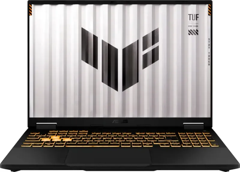 ASUS TUF Laptop Gaming F16 Pantalla 16" FHD+ 165 Hz - Intel Core i7-14650HX - 32 GB de RAM - NVIDIA GeForce RTX 5060 con 8GB - SSD de 1 TB - Gris Jaeger - 12 Meses Garantia!