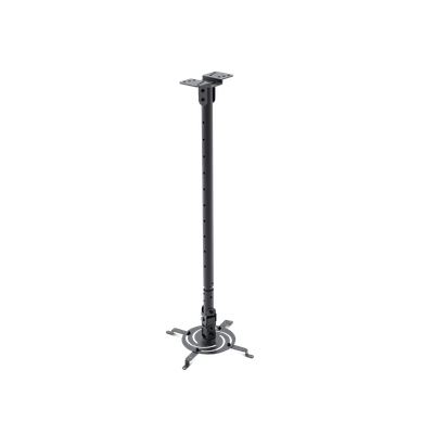 Klip Xtreme  - Soporte para proyector, Peso máximo 15kg, Montaje en techo, Negro