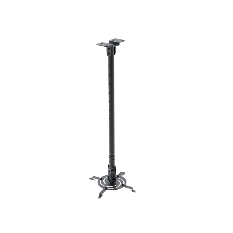 Klip Xtreme  - Soporte para proyector, Peso máximo 15kg, Montaje en techo, Negro