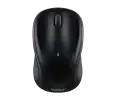 Logitech M317 - Mouse, Inalámbrico, USB, Óptico, 1000 dpi, Negro