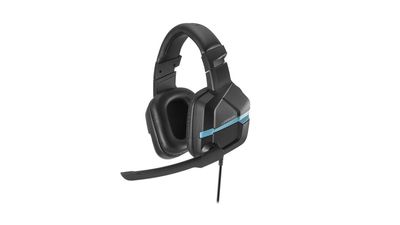 Auriculares Gamer Warrior Askari P3 Estéreo Ps4 Azul