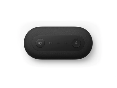 Base de audio de Microsoft: certificación para equipos, base USB-C, HDMI 2.0, USB-A, 2 puertos USB-C, carga de paso, teléfono con altavoz de audio, funciona con aplicaciones Teams, Zoom y Google Meet