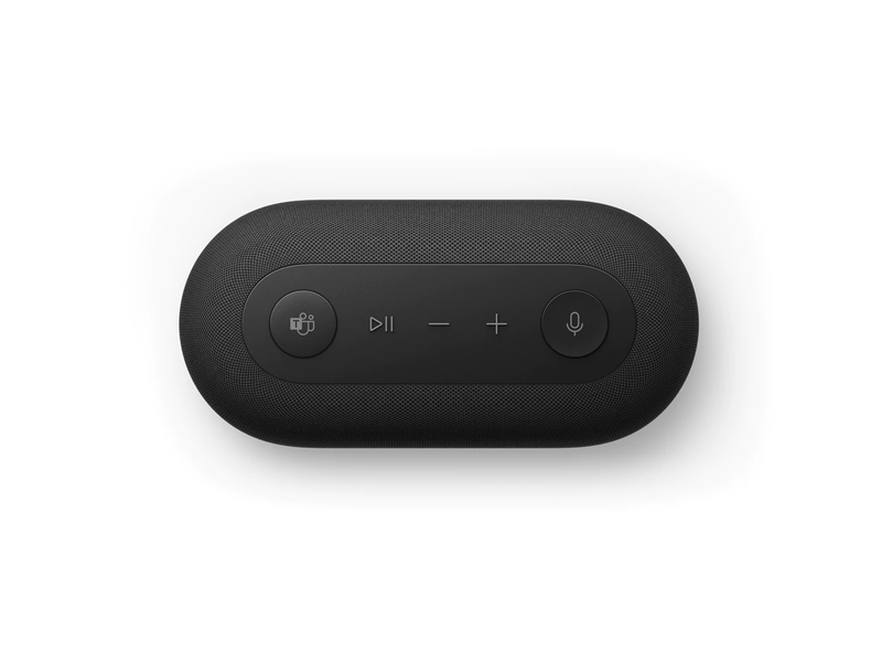 Base de audio de Microsoft: certificación para equipos, base USB-C, HDMI 2.0, USB-A, 2 puertos USB-C, carga de paso, teléfono con altavoz de audio, funciona con aplicaciones Teams, Zoom y Google Meet