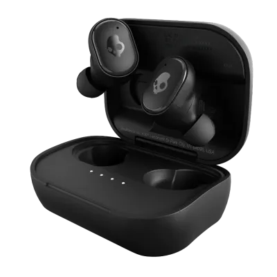 Skullcandy - Grind True Auriculares In-Ear Inalámbricos - Negro