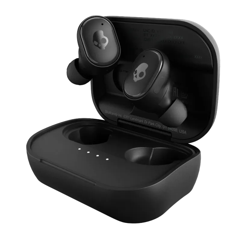 Skullcandy - Grind True Auriculares In-Ear Inalámbricos - Negro