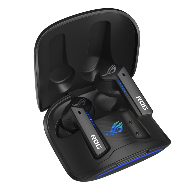 ASUS - Audífonos internos inalámbricos ROG CETRA True para juegos - Negro