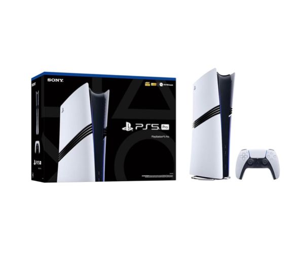 Sony - Consola PlayStation 5 Pro 8 core / 16 thread AMD Zen 2 - 16GB GDDR6 / 2GB DDR5 - 2TB SSD  - Blanca - 12 Meses Garantia!