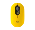 MOUSE LOGITECH POP HEARTBREAKER AMARILLO