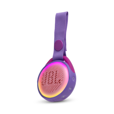 Bocina Portátil JBL Jrpopbluam Bluetooth Purpura