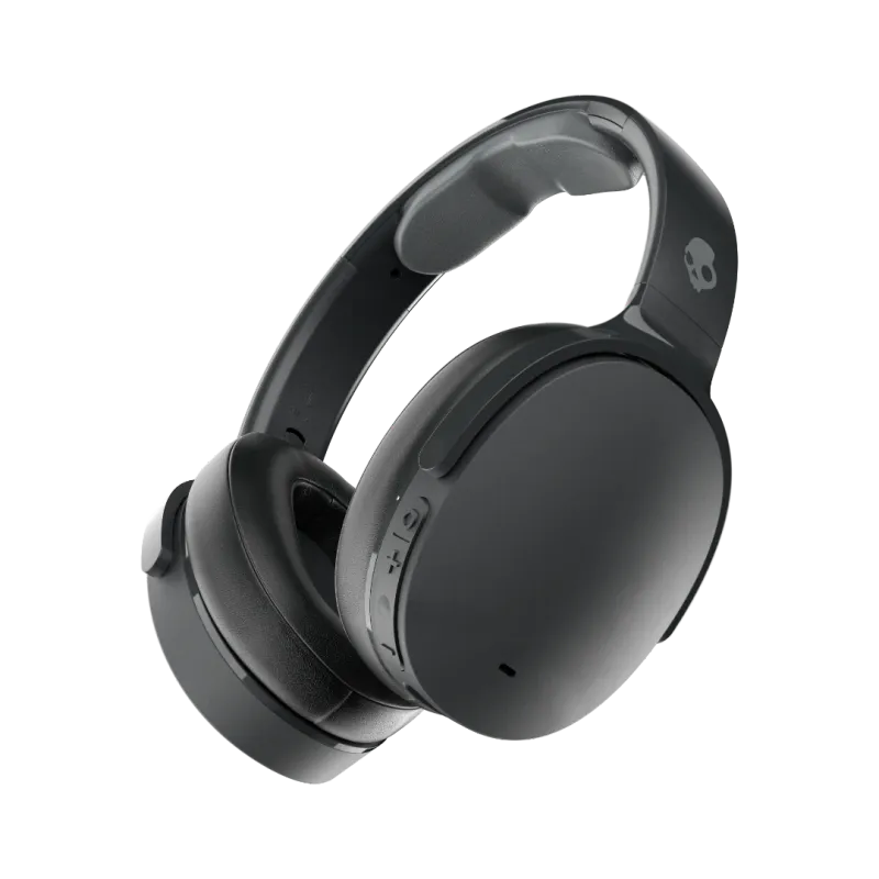 Skullcandy - Hesh ANC - Over the Ear - Auriculares inalámbricos con cancelación de ruido - True Black