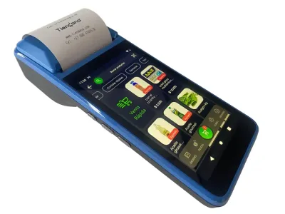 Terminal POS de mano Android 11 con Impresión 58mm