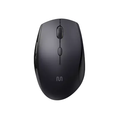 Mouse Inalámbrico 6 Botones Multilaser  Negro