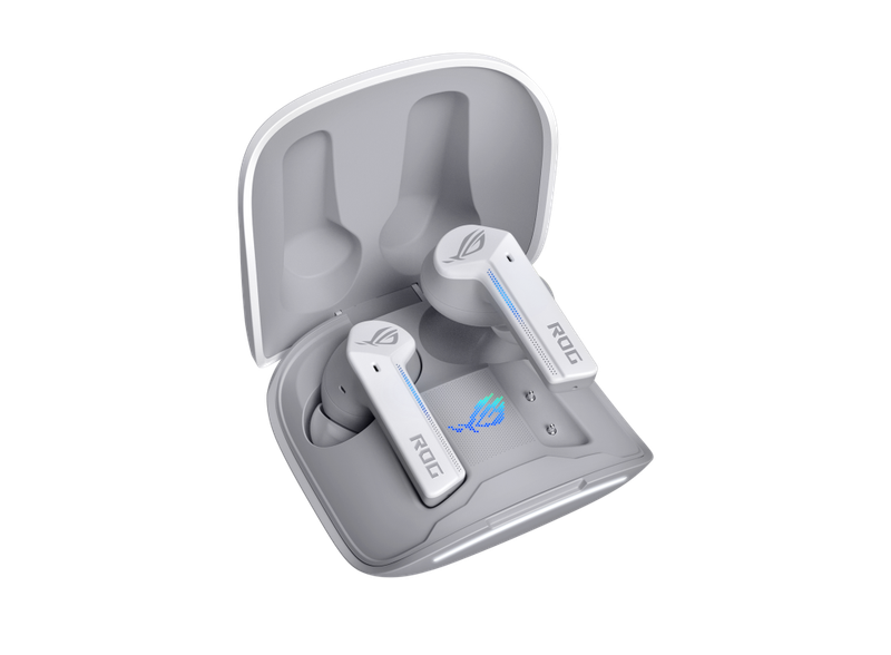 ASUS - Audífonos internos inalámbricos ROG CETRA True para juegos - Blanco