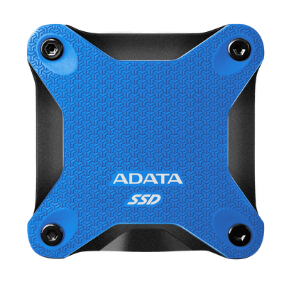 ADATA SSD EXTERNO – CONTRA GOLPE SD620-512GB AZUL VELOCIDAD 520/460