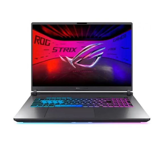 ASUS - ROG Strix G18 Pantalla 18" 2.5K 240Hz Laptop Gaming - Intel Core Ultra 9 HX - 32 GB RAM - NVIDIA GeForce RTX 5080 16GB - SSD de 2 TB - Gris Eclipse - Nuevo modelo 2025 - 12 Meses Garantia!