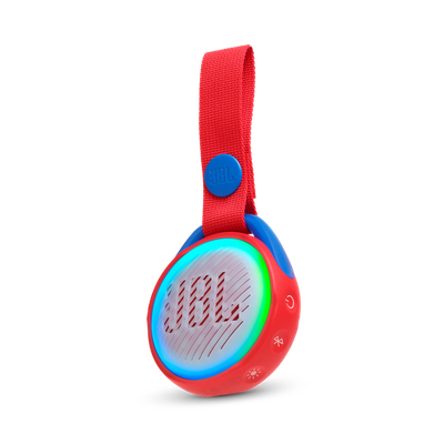 Bocina Portátil JBL Jrpopbluam Bluetooth Rojo