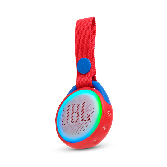Bocina Portátil JBL Jrpopbluam Bluetooth Rojo