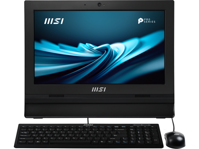 Msi Pro Ap162t Adl 020us – All-in-one – N-series N100 / Up To 3.4 Ghz – Ram 8 Gb – Ssd 128 Gb – Nvme – Uhd Graphics – Gigabit Ethernet – Win 11 Profesional – Monitor: Led 15.6″   - 12 Meses Garantia!