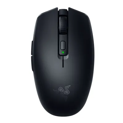 Razer Orochi V2 Ratón Óptico Inalámbrico para Juegos para PC, 6 Botones, 2,4 GHz, Bluetooth, Negro