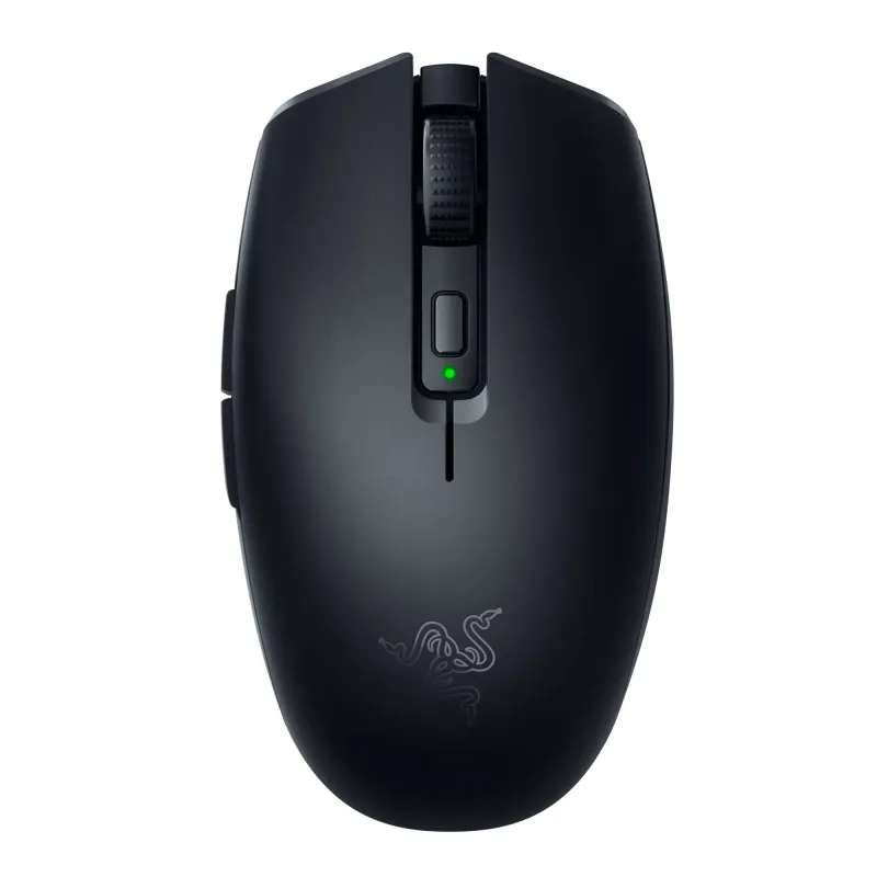 Razer Orochi V2 Ratón Óptico Inalámbrico para Juegos para PC, 6 Botones, 2,4 GHz, Bluetooth, Negro