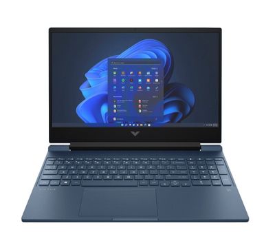 HP - Laptop Gaming Victus 15,6" Full HD 144 Hz - Intel Core i5-12450H - Memoria 8GB- NVIDIA GeForce RTX 3050 4GB - SSD de 512 GB - Windows 11 Home Azul rendimiento - 12 Meses Garantia!