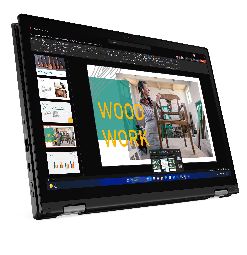 LENOVO THINKPAD L13 2-in-1 GEN 5, INTEL CORE ULTRA 7 155U, 12C/14T UP TO 4.8GHZ, 12MB, RAM 16GB LPDDR5-6400 (SOLDERED), SSD M.2 512GB, WIN 11 PRO ESPAÑOL - GARANTIA 36 MESES! LENOVO THINKPAD L13 2-in-1 GEN 5, INTEL CORE ULTRA 7 155U, 12C/14T UP TO 4.8GHZ, 12MB, RAM 16GB LPDDR5-6400 (SOLDERED), SSD M.2 512GB, WIN 11 PRO ESPAÑOL - GARANTIA 36 MESES!