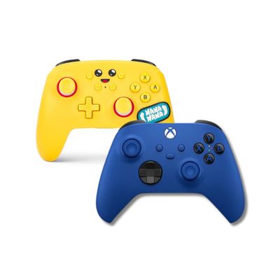 Controles y Accesorios