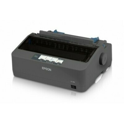 Epson LX-350 110V, Blanco y Negro, Matriz de Puntos, 9 Pines, Paralelo/USB 2.0, Print