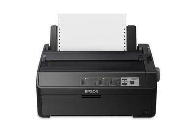 Epson FX-890II UPS, Blanco y Negro, Matriz de Puntos, 9 Pines, Paralelo/USB 2.0, Print