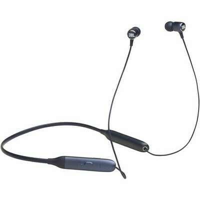 Auriculares internos inalámbricos con banda para el cuello JBL LIVE 220BT (Azul)