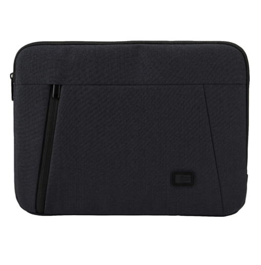 Case Logic - Funda para portátil Ashton de 13 "con interior acolchado y bolsillo con cremallera para accesorios - Negro
