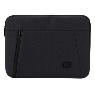 Case Logic - Funda para portátil Ashton de 13 "con interior acolchado y bolsillo con cremallera para accesorios - Negro