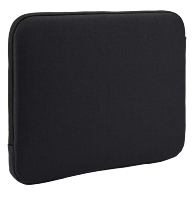 Case Logic - Funda para portátil Ashton de 13 "con interior acolchado y bolsillo con cremallera para accesorios - Negro