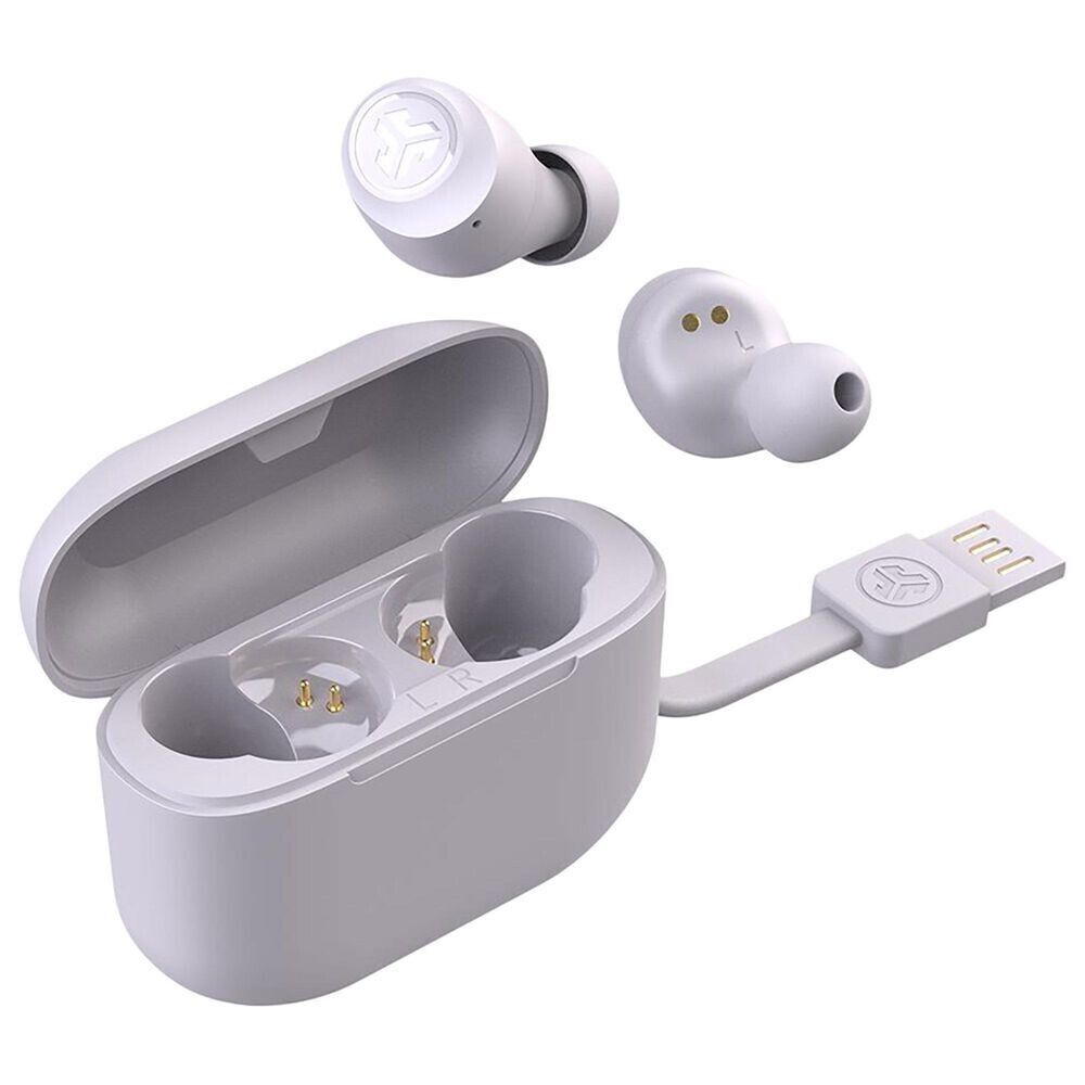 JLab - Auriculares internos inalámbricos GO Air POP True - Lila