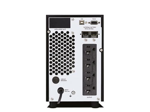 UPS CDP Online de 2 KVA / 1800 Watts / 4 Terminales de salida / Baterias 12V / 9AH X 4 / Respaldo 4 MIN carga completa/ NEMA 5-20R 2 Años de Garantias!