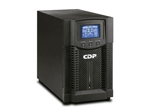 UPS CDP Online de 2 KVA / 1800 Watts / 4 Terminales de salida / Baterias 12V / 9AH X 4 / Respaldo 4 MIN carga completa/ NEMA 5-20R 2 Años de Garantias!
