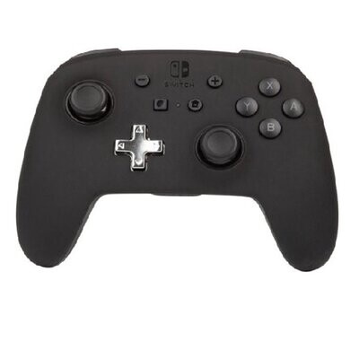 PowerA - Controlador inalámbrico mejorado para Nintendo Switch - Negro