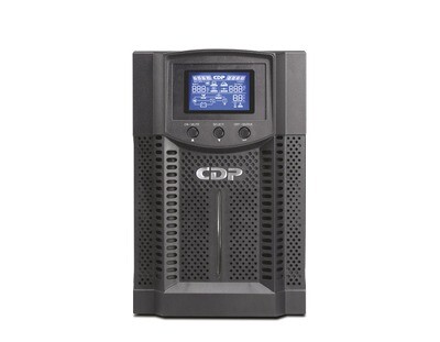 CDP - UPS Online de 1 KVA / 900 Watts / 4 Terminales de salida / Baterias 12V / 9AH X 2 / Respaldo 4 MIN carga completa