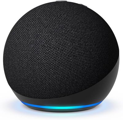Amazon - Echo Dot (5.ª generación, versión 2022) Altavoz inteligente con Alexa - Carbón
