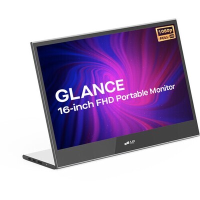 Mobile Pixels Glance 16" Portable Monitor. 12 Meses Garantia!