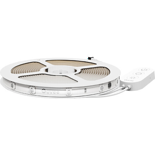 Govee - Tira de luz LED RGBIC Wi-Fi - 50 pies - Multi.